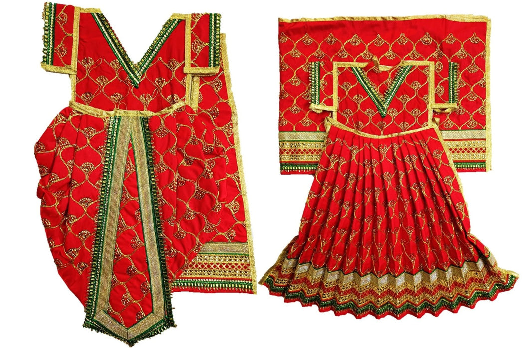 Radha Krishan _Poshak_ for Idol Height- 24