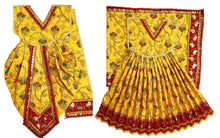 Load image into Gallery viewer, Radha Krishan _Poshak_ for Idol Height- 24" Inch's/2 ft feet - Size No. 4