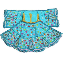 Load image into Gallery viewer, Radha Krishan-Poshak-Lehenga/Dhoti- Length Size 6&quot; Inch&#39;s