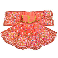 Load image into Gallery viewer, Radha Krishan-Poshak-Lehenga/Dhoti- Length Size 6&quot; Inch&#39;s