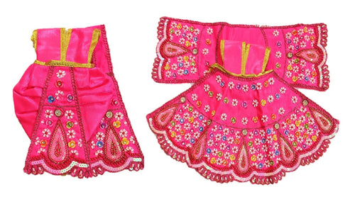 Radha Krishan-Poshak-Lehenga/Dhoti- Length Size 6