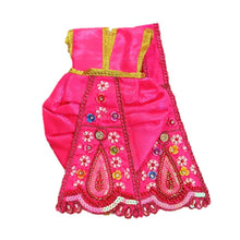 Load image into Gallery viewer, Radha Krishan-Poshak-Lehenga/Dhoti- Length Size 6&quot; Inch&#39;s