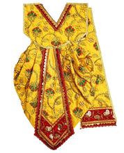 Load image into Gallery viewer, Radha Krishan _Poshak_ for Idol Height- 24" Inch's/2 ft feet - Size No. 4