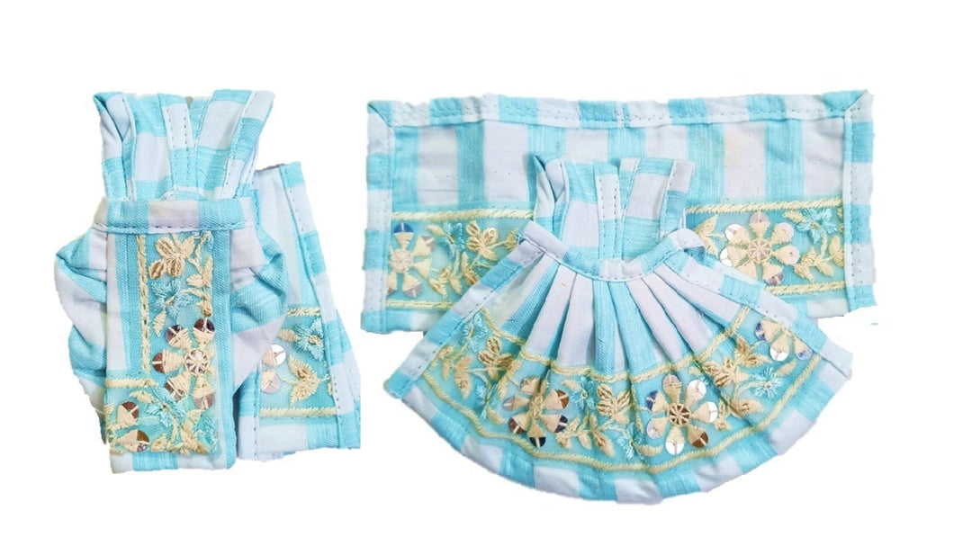 Radha Krishan-Poshak-Lehenga/Dhoti-Size 3