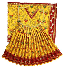 Load image into Gallery viewer, Radha Krishan _Poshak_ for Idol Height- 24" Inch's/2 ft feet - Size No. 4