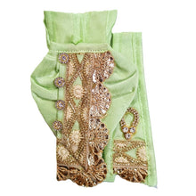 Load image into Gallery viewer, Radha Krishan-Fancy Poshak-Lehenga/Dhoti-Size 4" Inch's for idol total height 7" Inch's