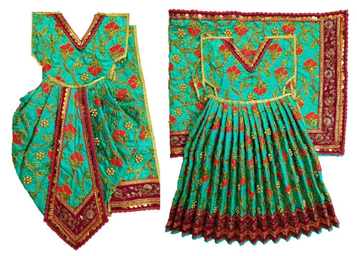 Radha Krishan _Poshak_ for Idol Height- 24