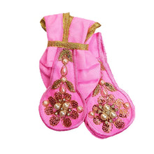 Load image into Gallery viewer, Radha Krishan-Poshak-Lehenga/Dhoti-Size 3&quot; Inch