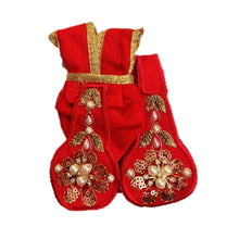 Load image into Gallery viewer, Radha Krishan-Poshak-Lehenga/Dhoti-Size 3&quot; Inch