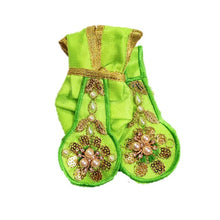 Load image into Gallery viewer, Radha Krishan-Poshak-Lehenga/Dhoti-Size 3&quot; Inch