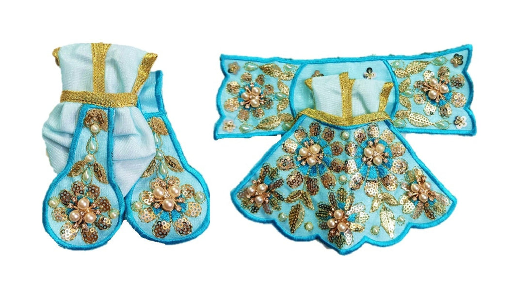 Radha Krishan-Poshak-Lehenga/Dhoti-Size 3