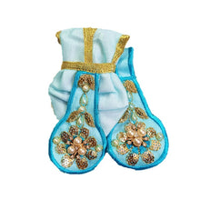 Load image into Gallery viewer, Radha Krishan-Poshak-Lehenga/Dhoti-Size 3&quot; Inch