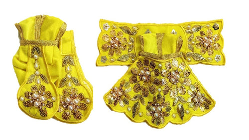 Radha Krishan-Poshak-Lehenga/Dhoti-Size 3