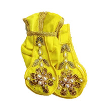 Load image into Gallery viewer, Radha Krishan-Poshak-Lehenga/Dhoti-Size 3&quot; Inch