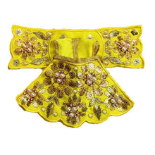 Load image into Gallery viewer, Radha Krishan-Poshak-Lehenga/Dhoti-Size 3&quot; Inch