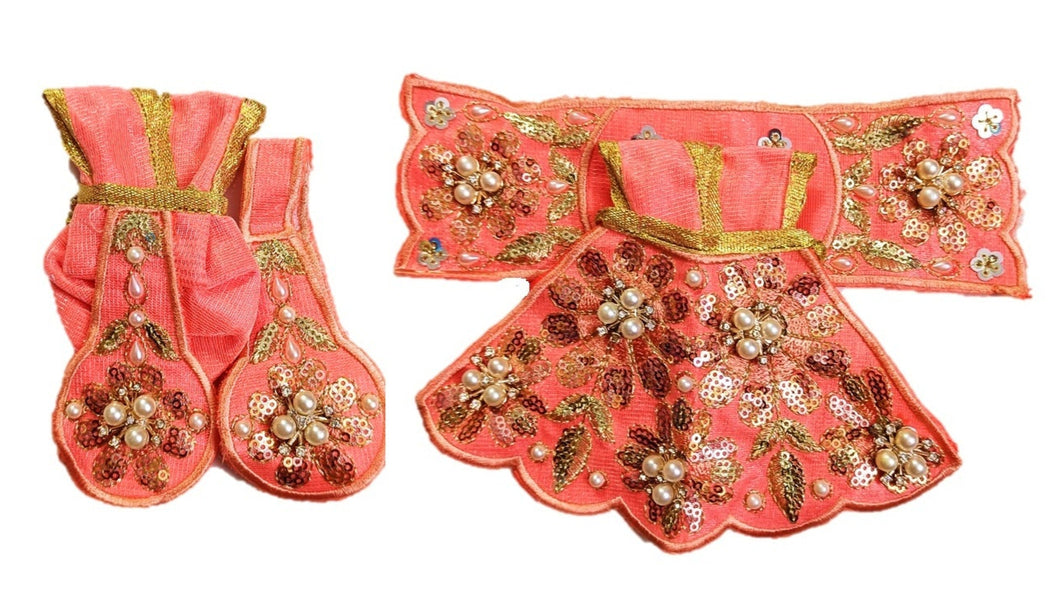 Radha Krishan-Poshak-Lehenga/Dhoti-Size 3