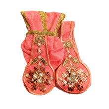 Load image into Gallery viewer, Radha Krishan-Poshak-Lehenga/Dhoti-Size 3&quot; Inch