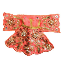 Load image into Gallery viewer, Radha Krishan-Poshak-Lehenga/Dhoti-Size 3&quot; Inch