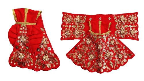 Radha Krishan-Poshak-Lehenga/Dhoti-Size 5