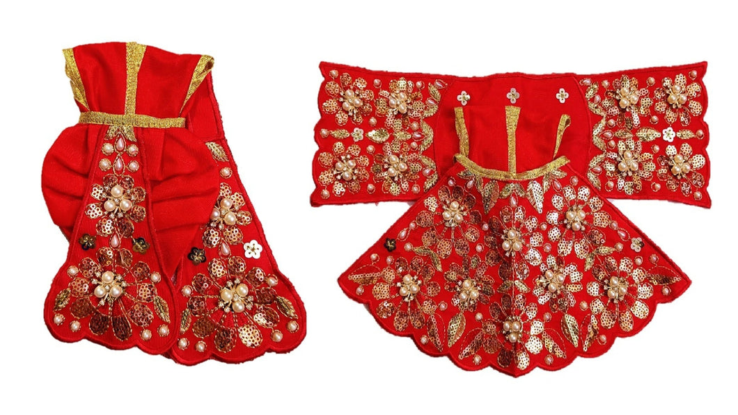 Radha Krishan-Poshak-Lehenga/Dhoti-Size 5