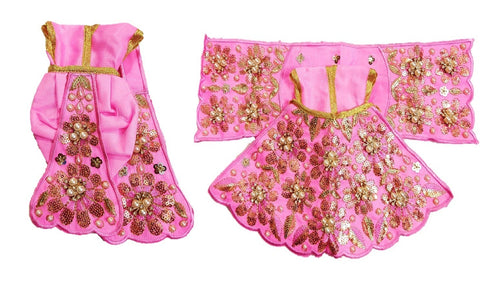 Radha Krishan-Poshak-Lehenga/Dhoti-Size 5