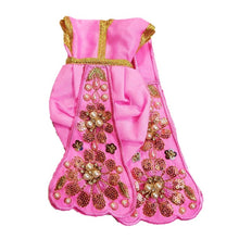 Load image into Gallery viewer, Radha Krishan-Poshak-Lehenga/Dhoti-Size 5&quot; Inch