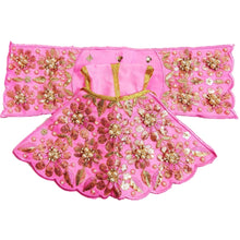 Load image into Gallery viewer, Radha Krishan-Poshak-Lehenga/Dhoti-Size 5&quot; Inch