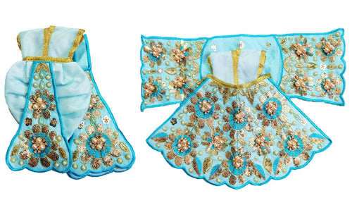 Radha Krishan-Poshak-Lehenga/Dhoti-Size 5