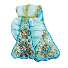 Load image into Gallery viewer, Radha Krishan-Poshak-Lehenga/Dhoti-Size 5" Inch