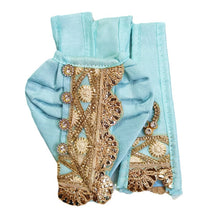 Load image into Gallery viewer, Radha Krishan-Fancy Poshak-Lehenga/Dhoti-Size 4" Inch's for idol total height 7" Inch's
