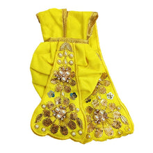 Load image into Gallery viewer, Radha Krishan-Poshak-Lehenga/Dhoti-Size 5&quot; Inch