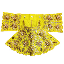 Load image into Gallery viewer, Radha Krishan-Poshak-Lehenga/Dhoti-Size 5&quot; Inch
