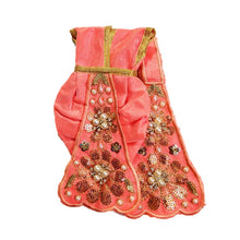 Load image into Gallery viewer, Radha Krishan-Poshak-Lehenga/Dhoti-Size 5&quot; Inch