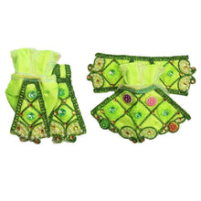 Load image into Gallery viewer, Radha Krishan-Poshak-Lehenga/Dhoti-Size 2&quot; Inch