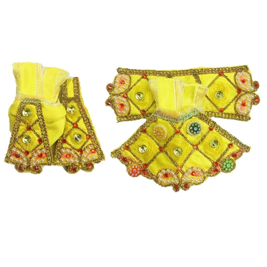 Radha Krishan-Poshak-Lehenga/Dhoti-Size 2