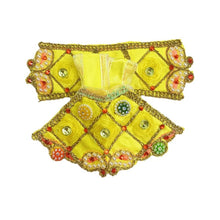 Load image into Gallery viewer, Radha Krishan-Poshak-Lehenga/Dhoti-Size 2&quot; Inch