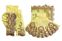 Load image into Gallery viewer, Radha Krishan-Fancy Poshak-Lehenga/Dhoti-Size 4" Inch's for idol total height 7" Inch's