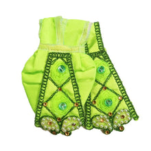 Load image into Gallery viewer, Radha Krishan-Poshak-Lehenga/Dhoti-Size 3&quot; Inch