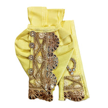 Load image into Gallery viewer, Radha Krishan-Fancy Poshak-Lehenga/Dhoti-Size 4" Inch's for idol total height 7" Inch's
