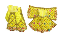 Load image into Gallery viewer, Radha Krishan-Poshak-Lehenga/Dhoti-Size 3&quot; Inch