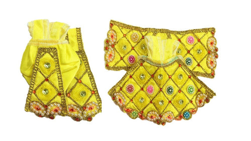 Radha Krishan-Poshak-Lehenga/Dhoti-Size 3