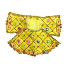 Load image into Gallery viewer, Radha Krishan-Poshak-Lehenga/Dhoti-Size 3&quot; Inch