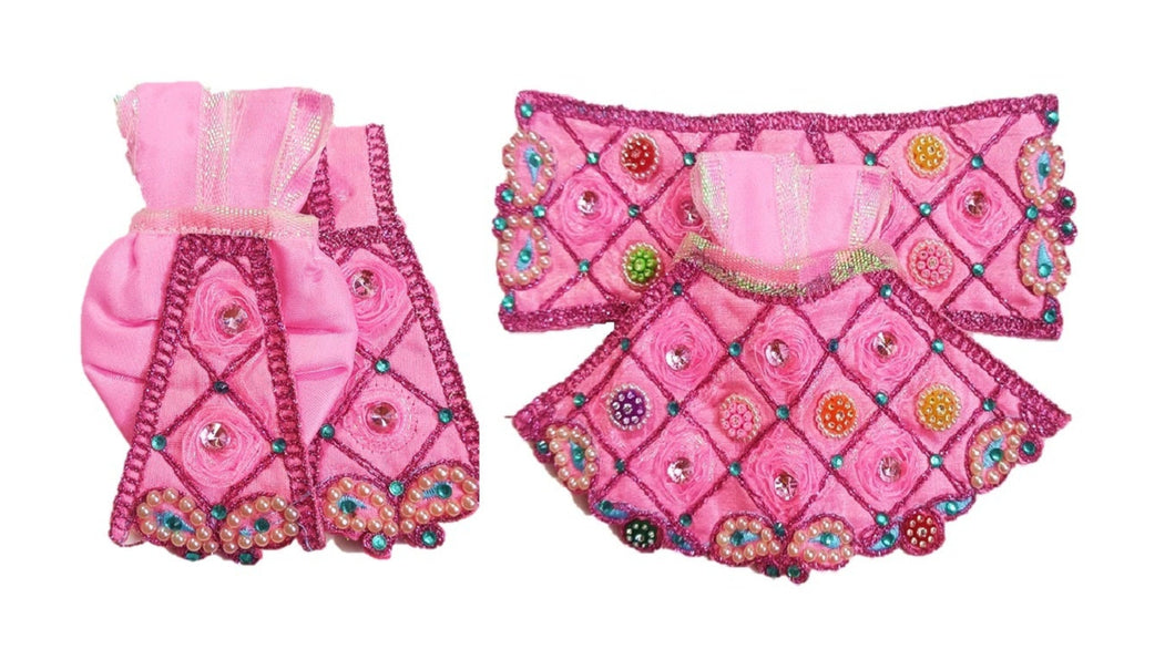 Radha Krishan-Poshak-Lehenga/Dhoti-Size 3