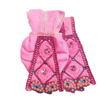 Load image into Gallery viewer, Radha Krishan-Poshak-Lehenga/Dhoti-Size 3&quot; Inch