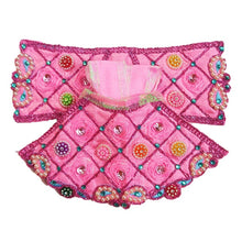 Load image into Gallery viewer, Radha Krishan-Poshak-Lehenga/Dhoti-Size 3&quot; Inch