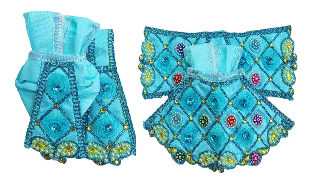 Radha Krishan-Poshak-Lehenga/Dhoti-Size 3