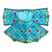 Load image into Gallery viewer, Radha Krishan-Poshak-Lehenga/Dhoti-Size 3&quot; Inch