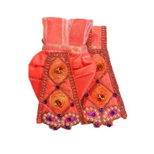 Load image into Gallery viewer, Radha Krishan-Poshak-Lehenga/Dhoti-Size 3&quot; Inch
