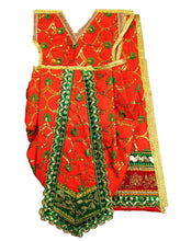 Load image into Gallery viewer, Radha Krishan _Poshak_ for Size No. 3 - for Idol Height 18" Inch's /1.5 feet