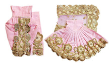 Load image into Gallery viewer, Radha Krishan-Fancy Poshak-Lehenga/Dhoti-Size 5" Inch's for idol total height 9" Inch's